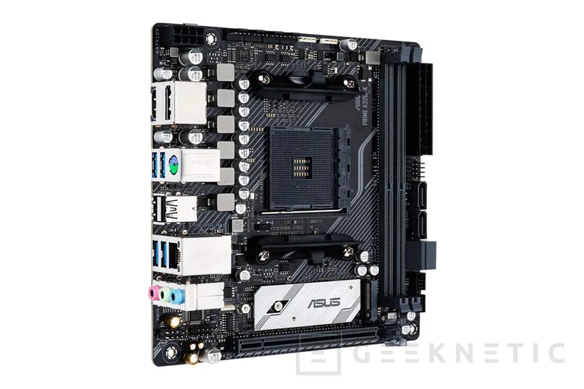 La placa mini ITX Prime A320I-K de Asus llega como solución