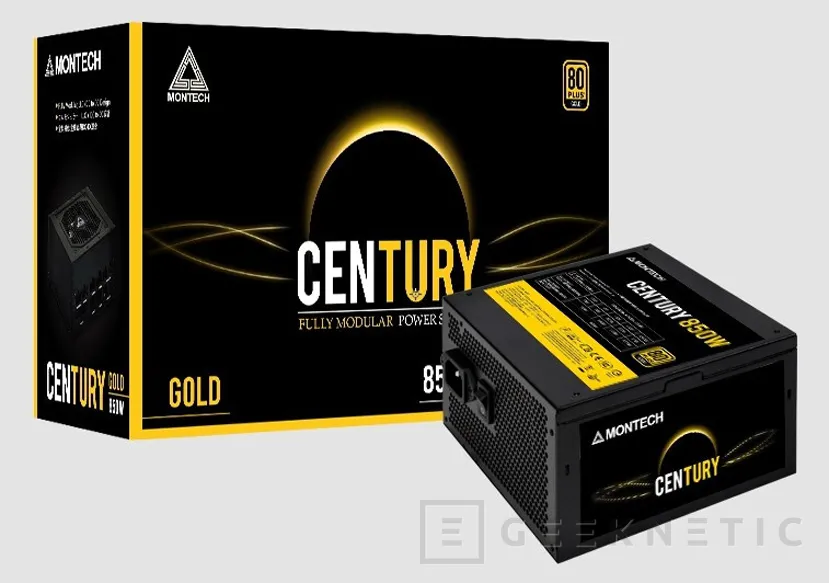 Geeknetic MONTECH extiende sus productos hacia el mercado occidental ofreciendo cajas y fuentes compactas a buena relación calidad precio 3
