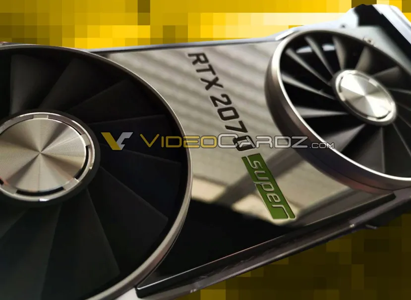 Geeknetic Se filtra la primera fotografía de una NVIDIA GeForce RTX 2070 Super con cubierta cromada 1