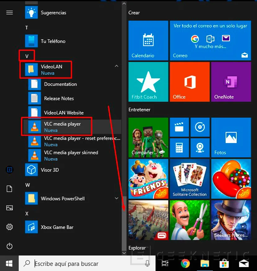 Geeknetic Cómo grabar la pantalla en Windows 10 2