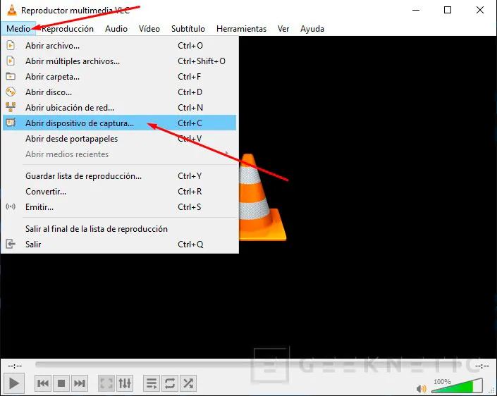 Geeknetic Cómo grabar la pantalla en Windows 10 4