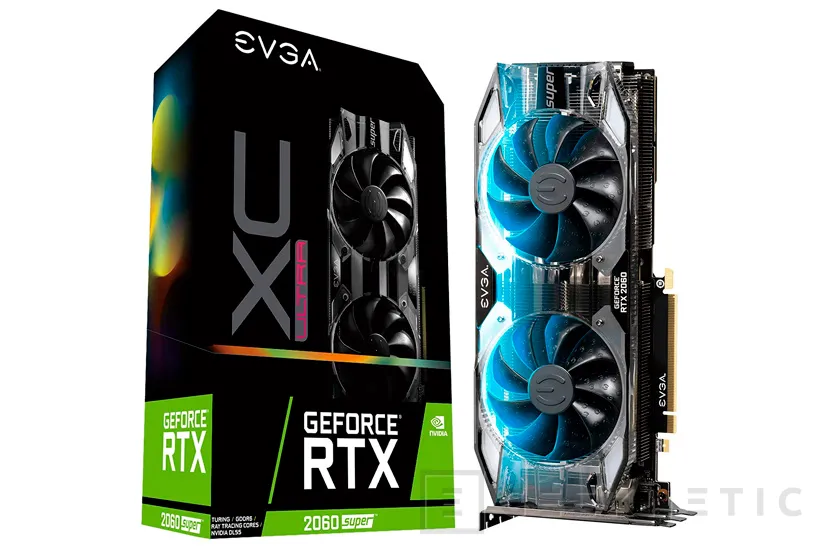 Geeknetic Las NVIDIA GeForce RTX 2070 Super y RTX 2060 Super de EVGA aparecen en Amazon por 600 y 500 Dólares 1