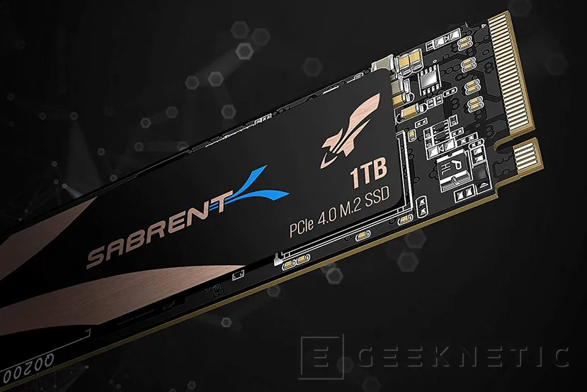 Geeknetic El Sabrent Rocket PCIe 4.0 SSD ya está a la venta desde 230 dólares y alcanza 5000 MB/s  3