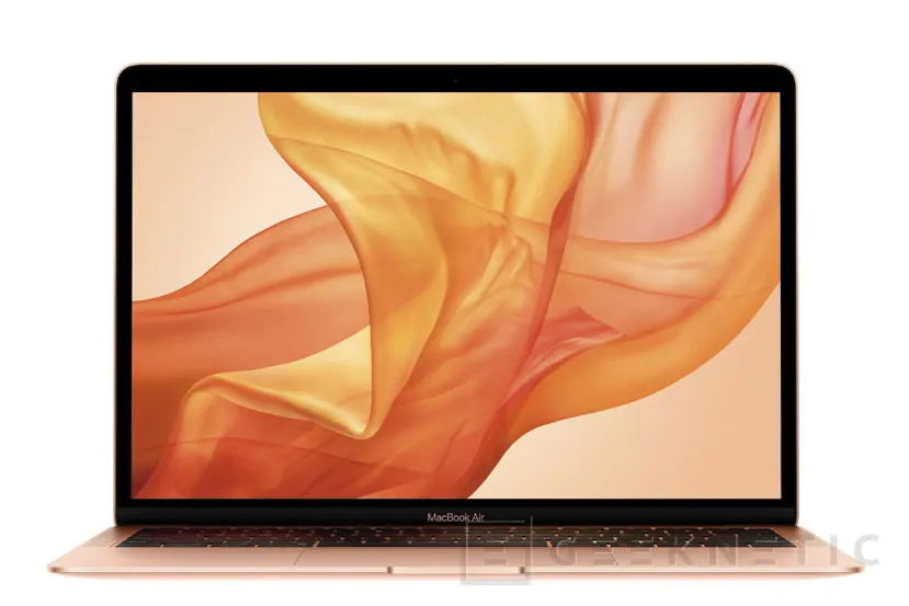 Geeknetic Se descubre un grave fallo en las placas lógicas de los MacBook Air de 2018 2