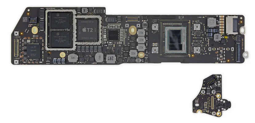 Geeknetic Se descubre un grave fallo en las placas lógicas de los MacBook Air de 2018 1