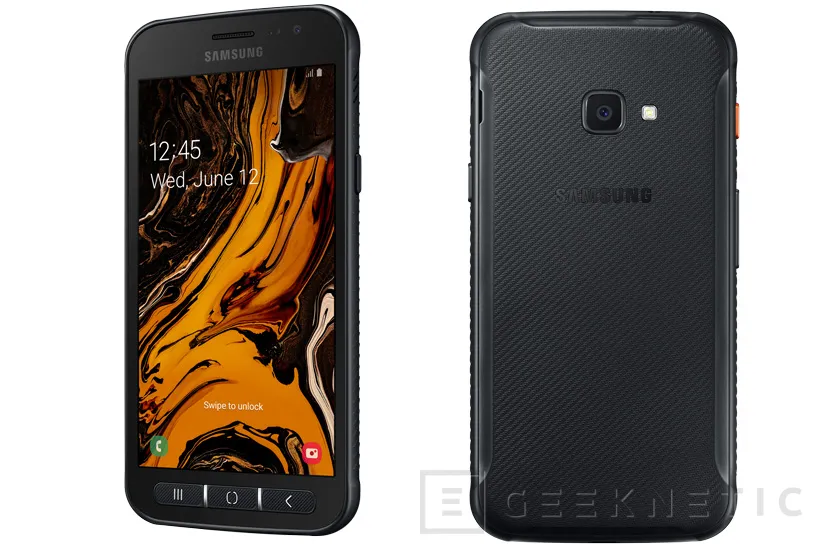 Geeknetic El Samsung Galaxy XCover 4s llega con certificación IP68 y diseño resistente a los elementos 1
