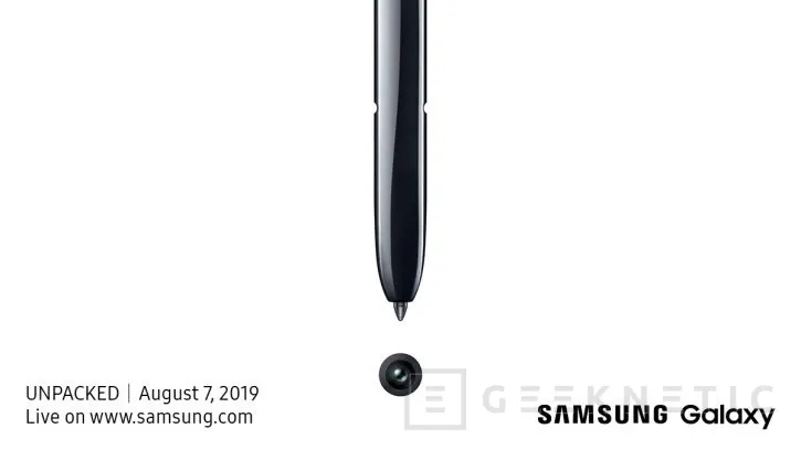 Geeknetic El Samsung Galaxy Note 10 llegará el 7 de agosto 1
