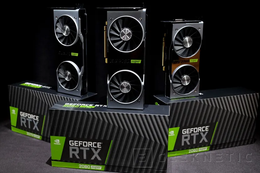 Geeknetic Llegan las NVIDIA RTX 2070 SUPER y RTX 2060 SUPER con más rendimiento al mismo precio 1