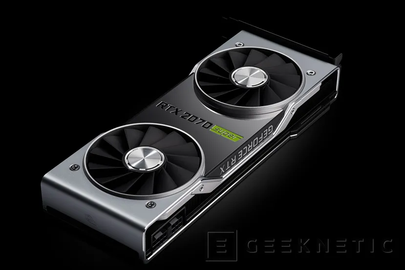 Geeknetic Llegan las NVIDIA RTX 2070 SUPER y RTX 2060 SUPER con más rendimiento al mismo precio 4