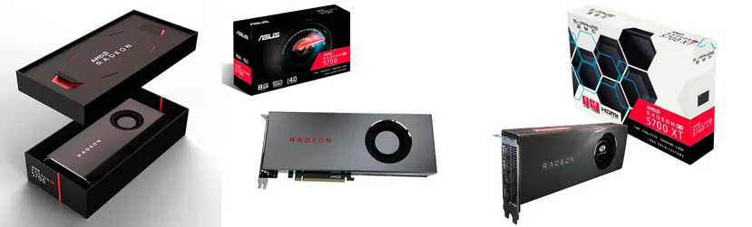 Geeknetic Se filtran los diseños de referencia de varias AMD Radeon RX 5700 y RX 5700 XT 1