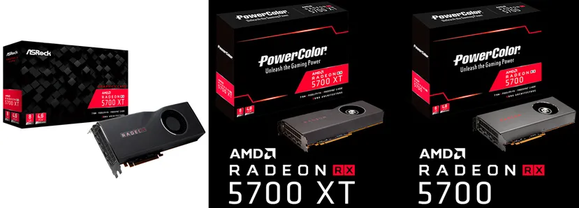 Geeknetic Se filtran los diseños de referencia de varias AMD Radeon RX 5700 y RX 5700 XT 2