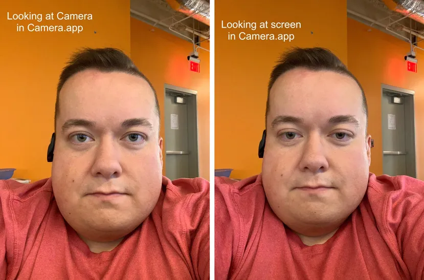 Geeknetic La ultima actualización de FaceTime recibe una mejora de contacto ocular 1