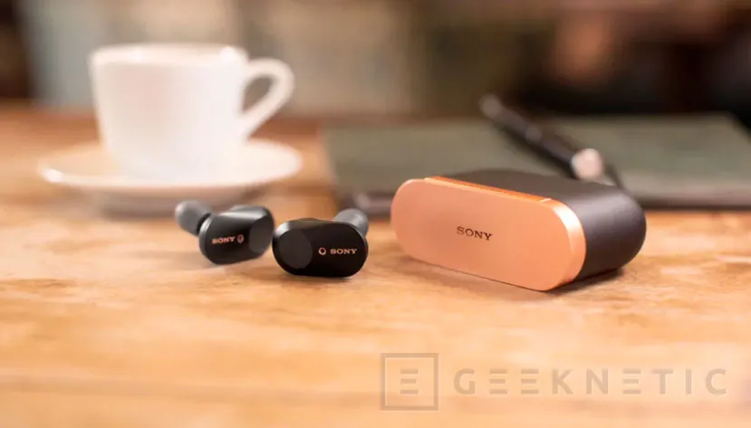 Geeknetic Sony anuncia los auriculares inalámbricos in-ear WF-1000XM3 con cancelación activa de ruido y estuche-powerbank 1