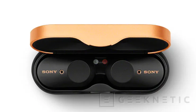 Geeknetic Sony anuncia los auriculares inalámbricos in-ear WF-1000XM3 con cancelación activa de ruido y estuche-powerbank 2