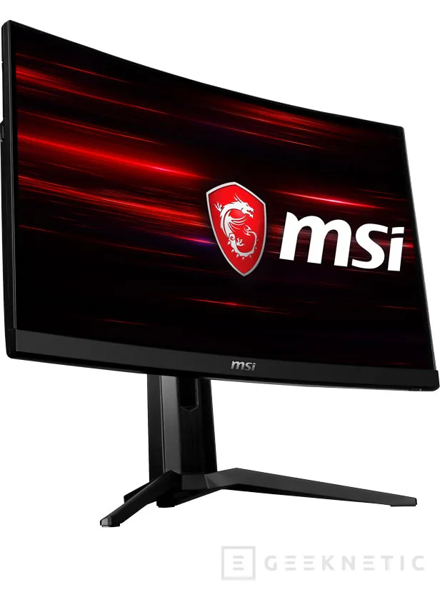Geeknetic MSI cuenta con 7 nuevos monitores gaming y profesionales con HDR y paneles curvados de todo tipo 1