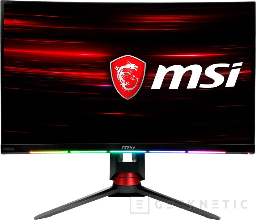 Geeknetic MSI cuenta con 7 nuevos monitores gaming y profesionales con HDR y paneles curvados de todo tipo 2