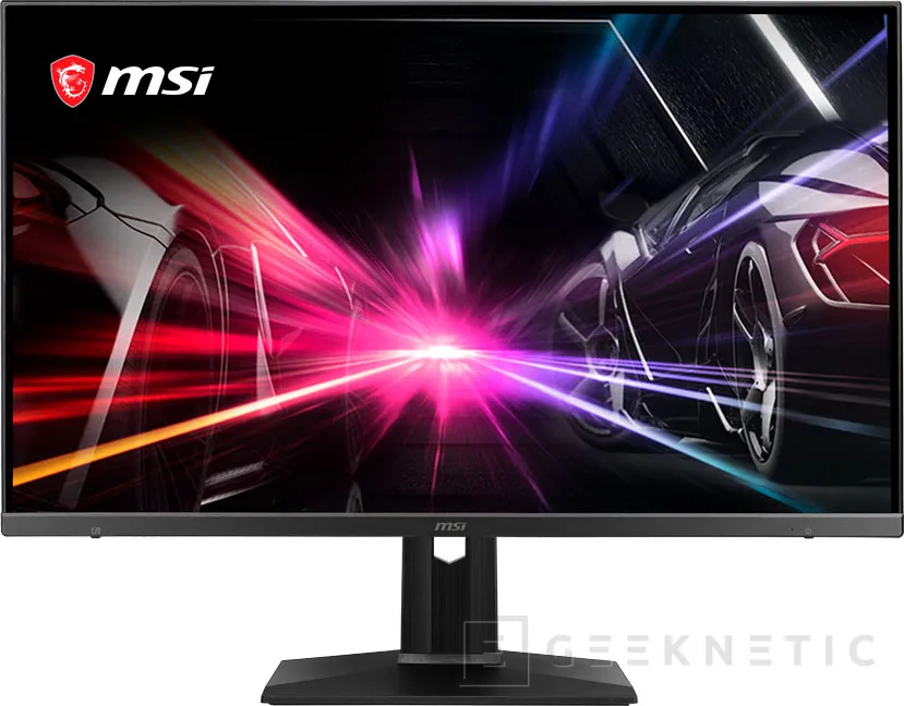 Geeknetic MSI cuenta con 7 nuevos monitores gaming y profesionales con HDR y paneles curvados de todo tipo 3