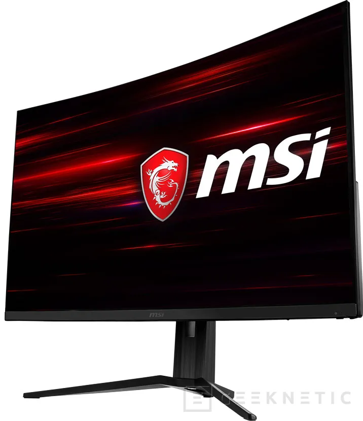 Geeknetic MSI cuenta con 7 nuevos monitores gaming y profesionales con HDR y paneles curvados de todo tipo 4