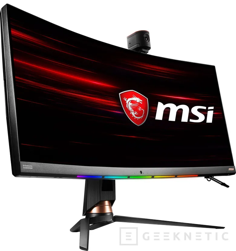 Geeknetic MSI cuenta con 7 nuevos monitores gaming y profesionales con HDR y paneles curvados de todo tipo 5