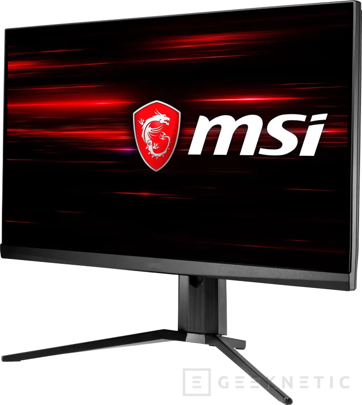 Geeknetic MSI cuenta con 7 nuevos monitores gaming y profesionales con HDR y paneles curvados de todo tipo 6