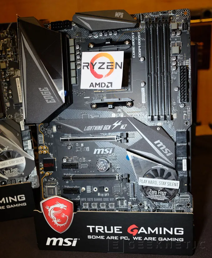 Geeknetic MSI lanza 5 placas base con chipset X570 que estrenan tecnologías para los nuevos procesadores AMD Zen 2 5