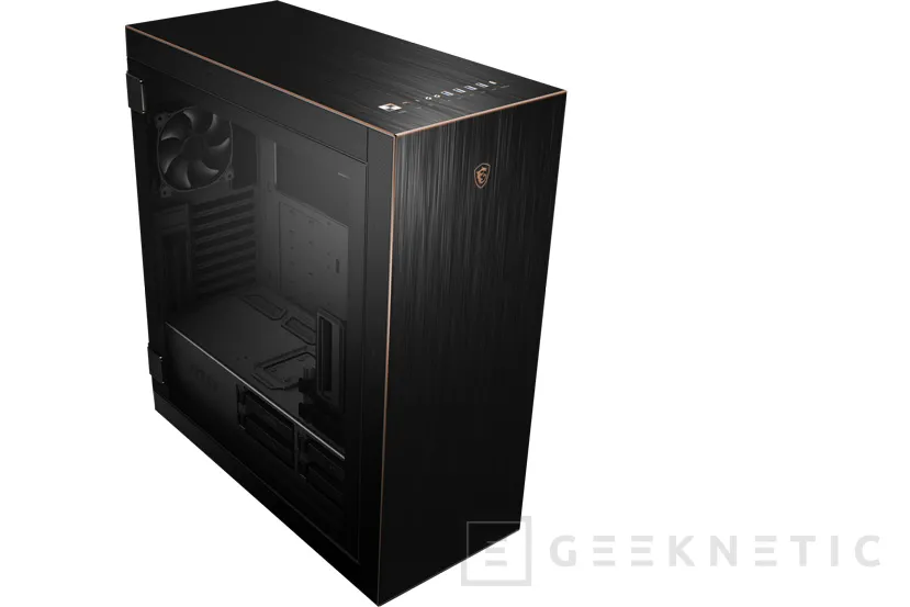 Geeknetic MSI amplía su catálogo de cajas con seis nuevos modelos en las gamas Sekira y Gungnir 1