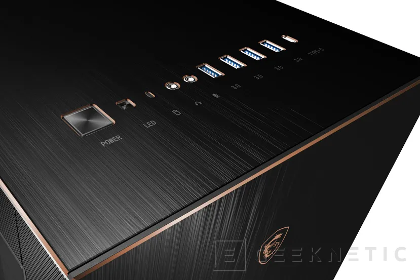 Geeknetic MSI amplía su catálogo de cajas con seis nuevos modelos en las gamas Sekira y Gungnir 2