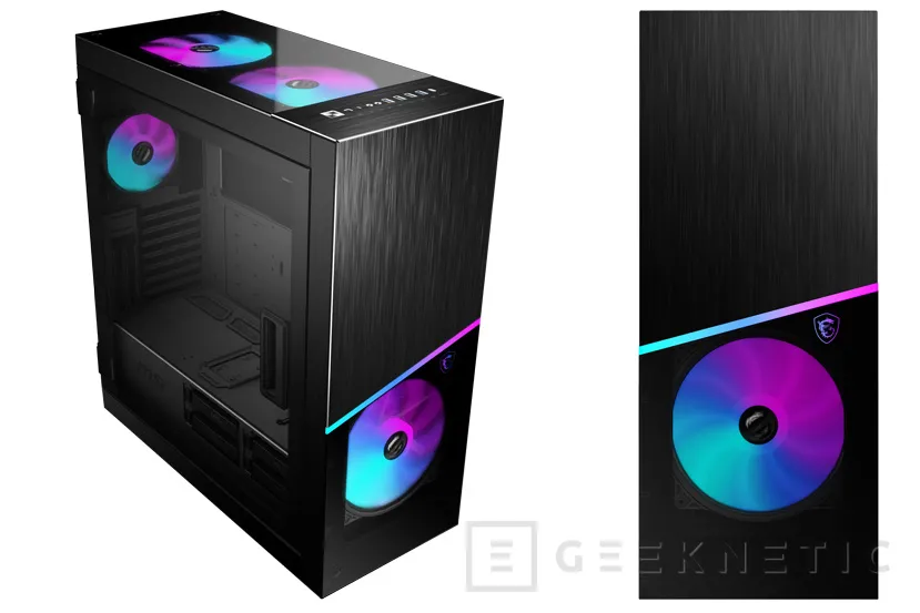 Geeknetic MSI amplía su catálogo de cajas con seis nuevos modelos en las gamas Sekira y Gungnir 3