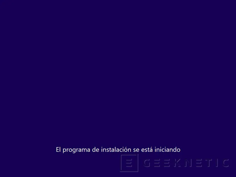 Geeknetic Cómo formatear Windows 10 16