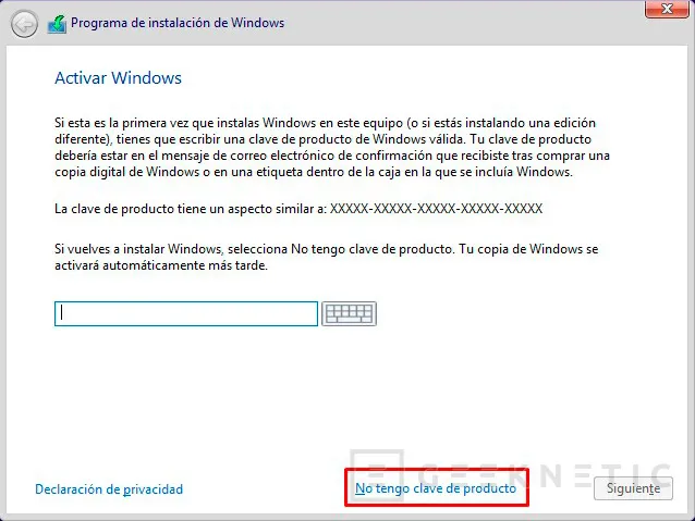 Geeknetic Cómo formatear Windows 10 18