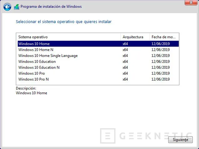 Geeknetic Cómo formatear Windows 10 19