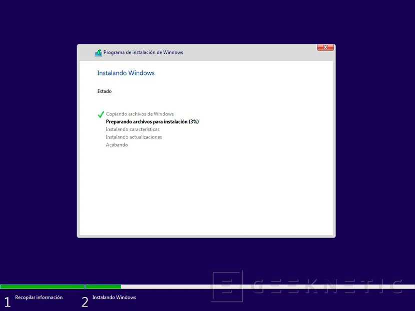 Geeknetic Cómo formatear Windows 10 24