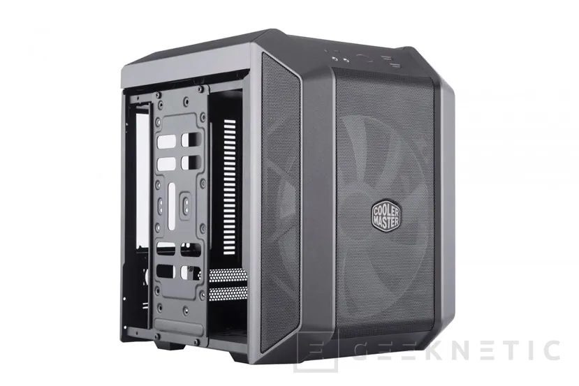 Geeknetic Ya está en el mercado la pequeña caja ITX Cooler Master MasterCase H100 2