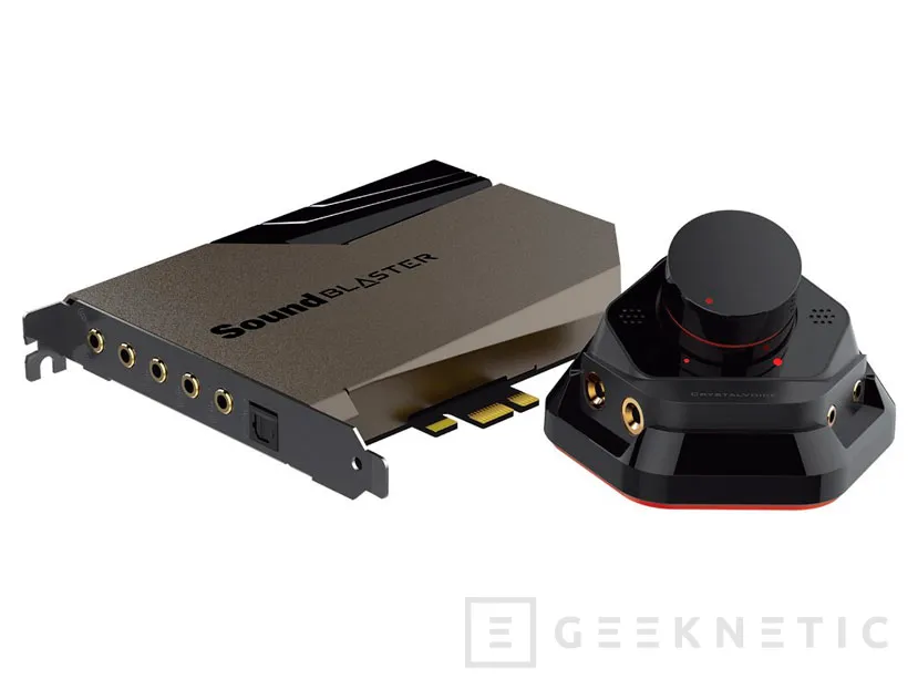 Geeknetic Creative lanza las Sound Blaster AE7 y AE9 para audiófilos desde 229.99 Euros 2