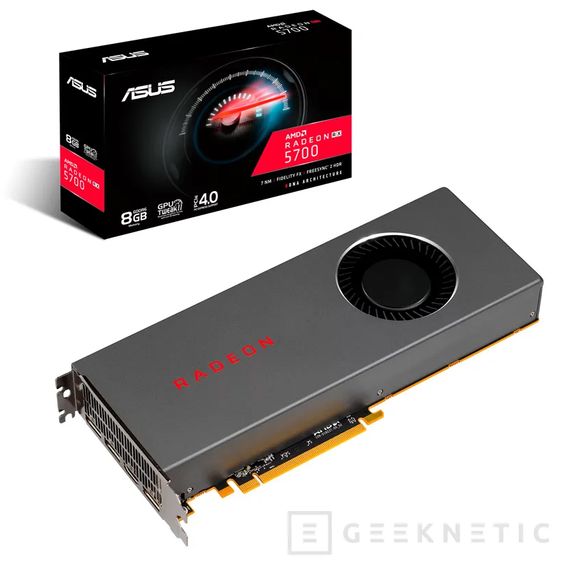 Geeknetic ASUS lanzará sus primeras Radeon RX 5700 y 5700 XT personalizadas en septiembre 1