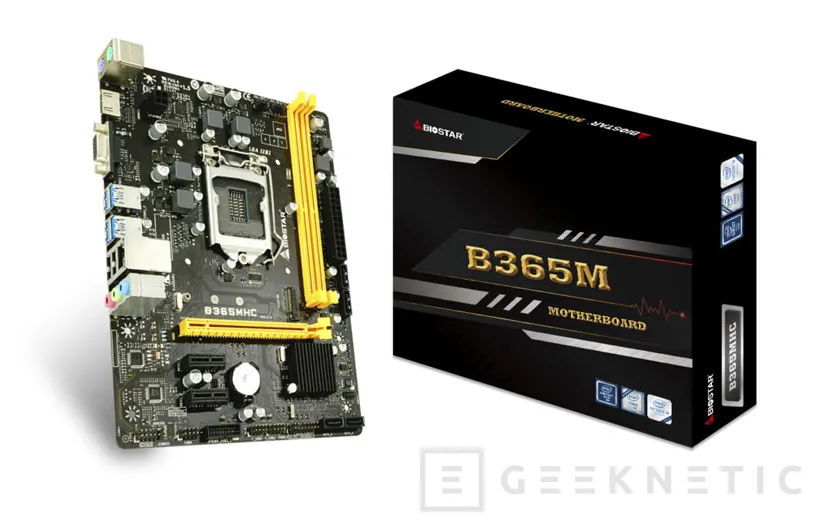 Geeknetic La placa base B365MHC de BIOSTAR ofrece buenas prestaciones con CPUs Intel Core de 8ª y 9ª generación en formato compacto micro ATX 3