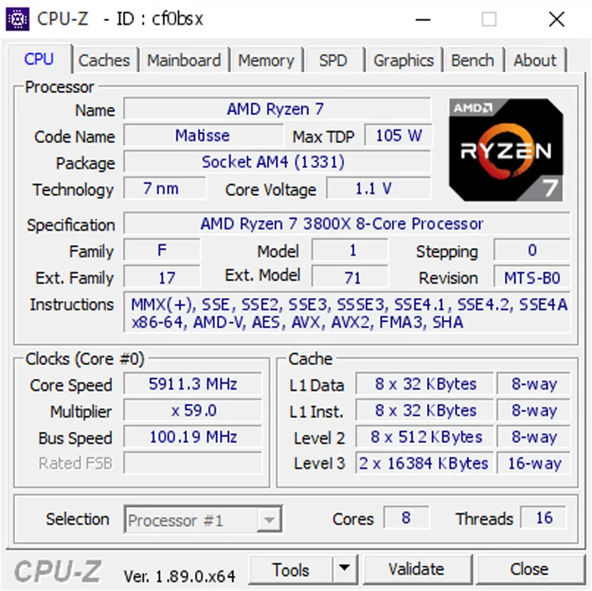 Geeknetic El AMD 3800X casi llega a los 6 GHz refrigerado con nitrógeno líquido 1