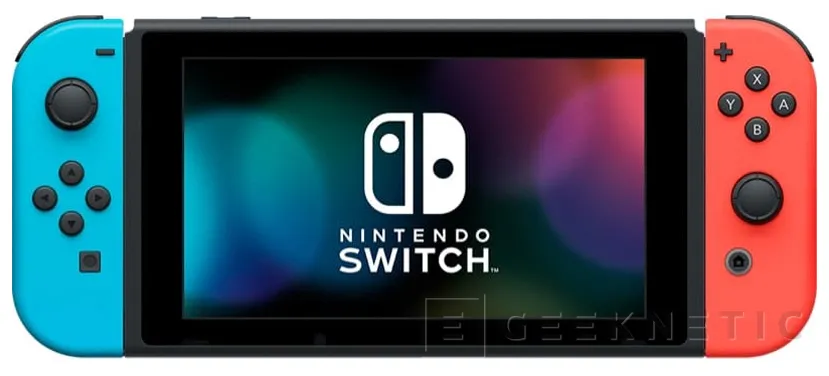Geeknetic Nintendo ha actualizado su Nintendo Switch para dotarla de más autonomía 2