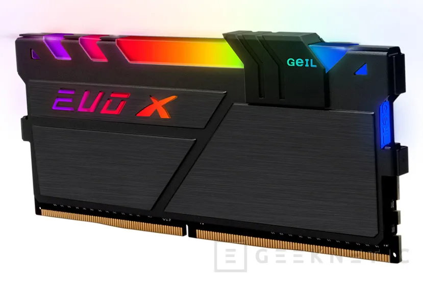 Geeknetic Las memorias DDR4 Geil EVO X II y EVO X II ROG-Certified RGB y una edición optimizada para Ryzen llegan sin cables al mercado 1
