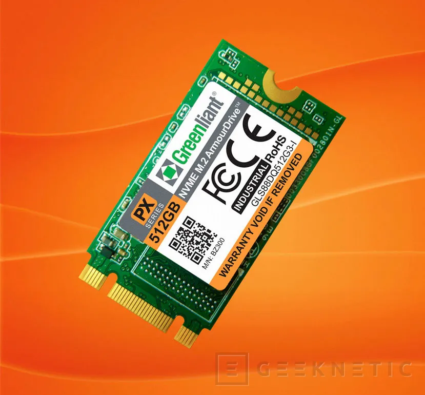 Greenliant Ofrece Unidades Ssd M 2 2280 Y M 2 2242 De Hasta 1 92 Tb Resistentes A Temperaturas Extremas