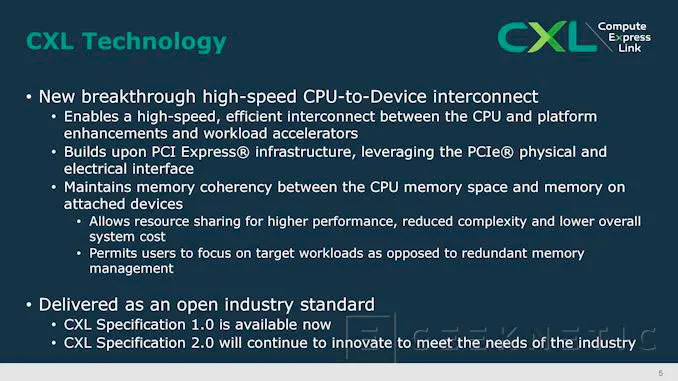 Geeknetic AMD se integra en el consorcio de interconexiones CXL para participar en el desarrollo de sus estándares 2