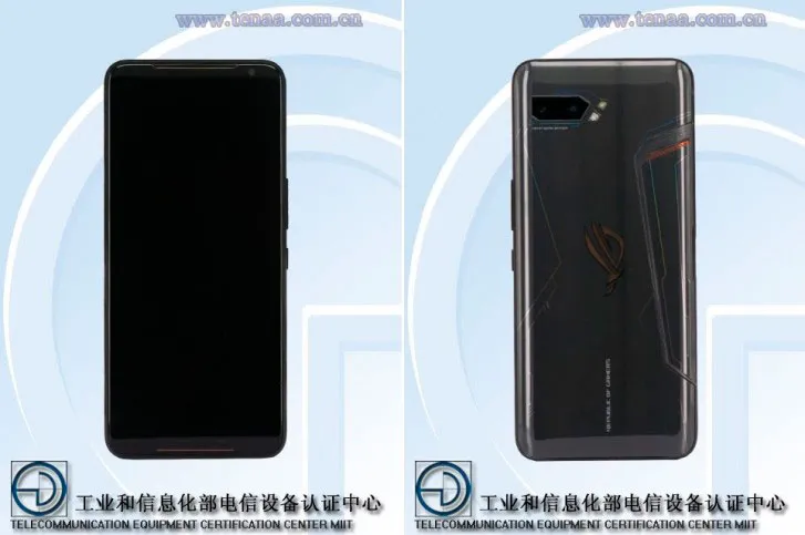 Geeknetic El ASUS ROG Phone 2 contará con hasta 1 TB de almacenamiento interno y una batería de 5800 mAh 1