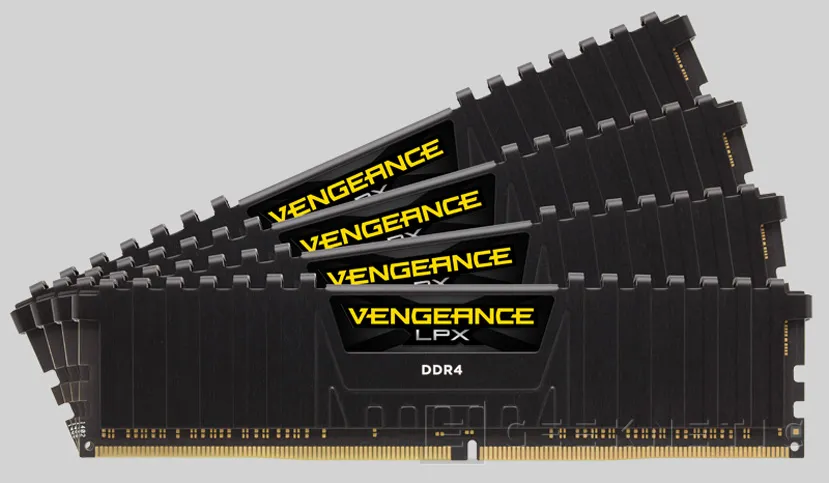 Geeknetic Corsair añade módulos DDR4 de 32GB a su gama Vengeance LPX para sistemas con hasta 256GB de RAM 1