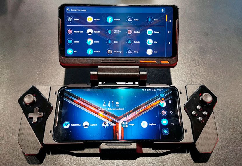El ASUS ROG Phone 2 llega con pantalla AMOLED HDR10 de 120 Hz, Snapdragon  855 Plus, 6000 mAh y multitud de accesorios gaming - Noticia