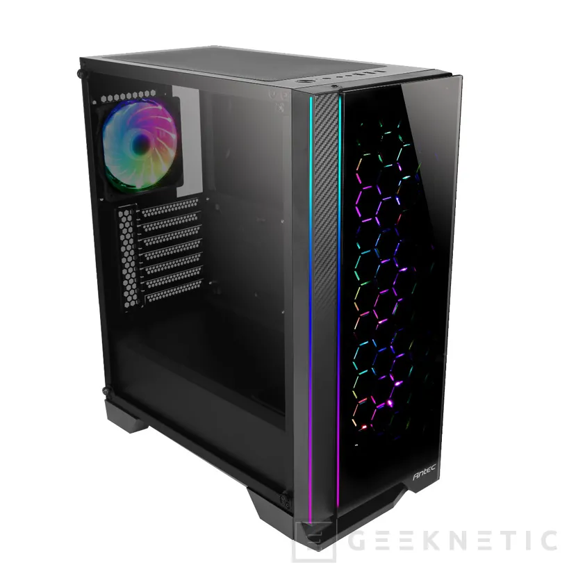 Geeknetic Antec presenta las semitorres NX500 y NX600 con gran espacio, buena refrigeración y ARGB a un precio contenido 1