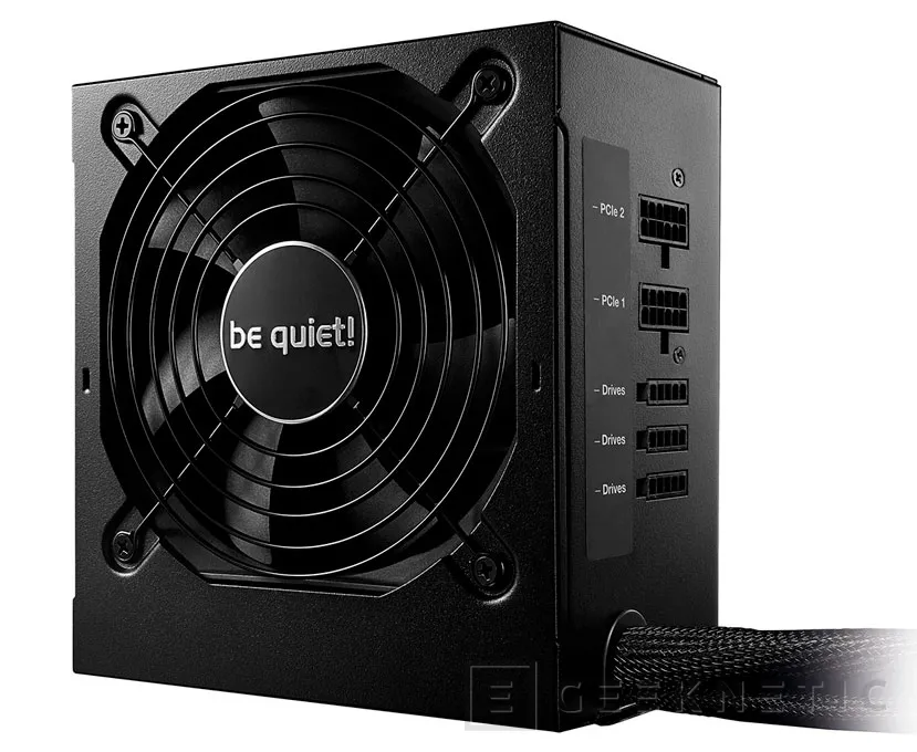 Geeknetic be quiet! estrena la familia de fuentes System Power 9 CM con eficiencia 80+ Bronce y hasta 700 W 1