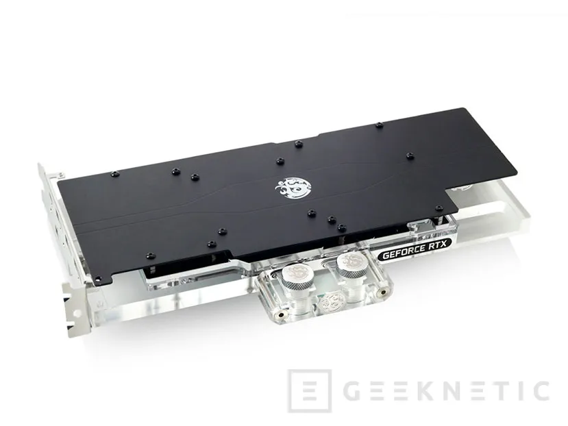 Geeknetic Llegan los bloques GPU Bitspower Lothan para las NVIDIA RTX 20 y sus modelos SUPER 1