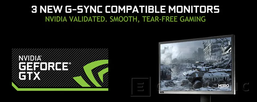 Geeknetic Nvidia lista tres nuevos monitores con certificación G-Sync compatible  1