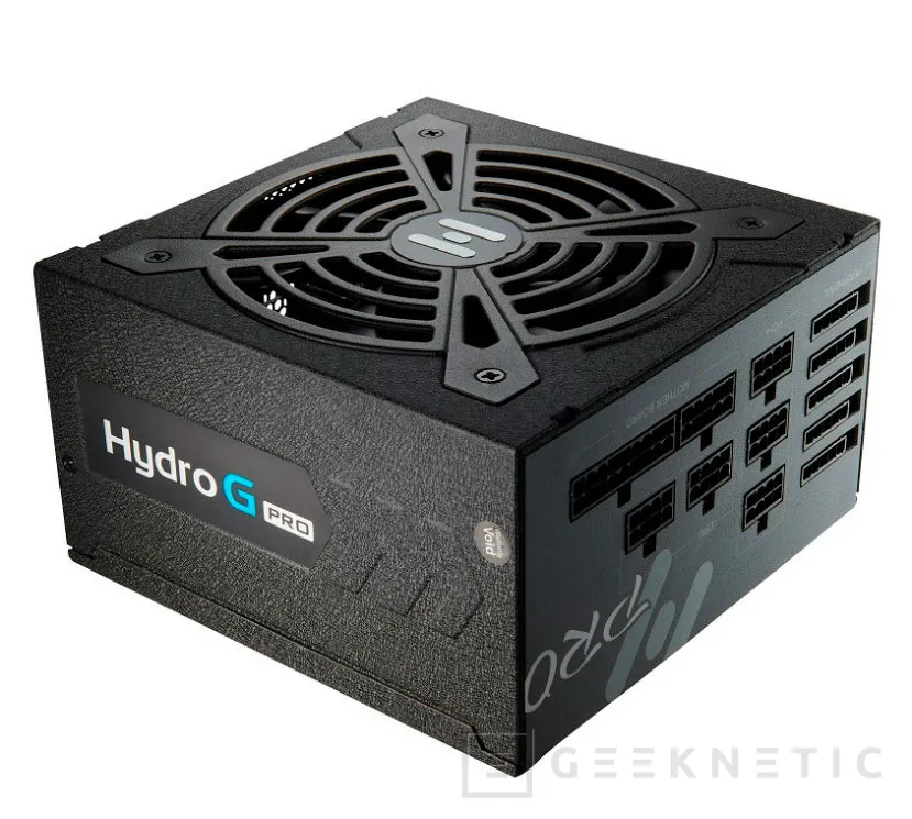 Geeknetic FSP lanza las nuevas fuentes Hydro G Pro completamente modulares con certificación 80 PLUS Gold 1