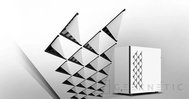 Geeknetic La caja Deepcool MACUBE 550 llega con cristal templado magnetizado y un diseño minimalista 2